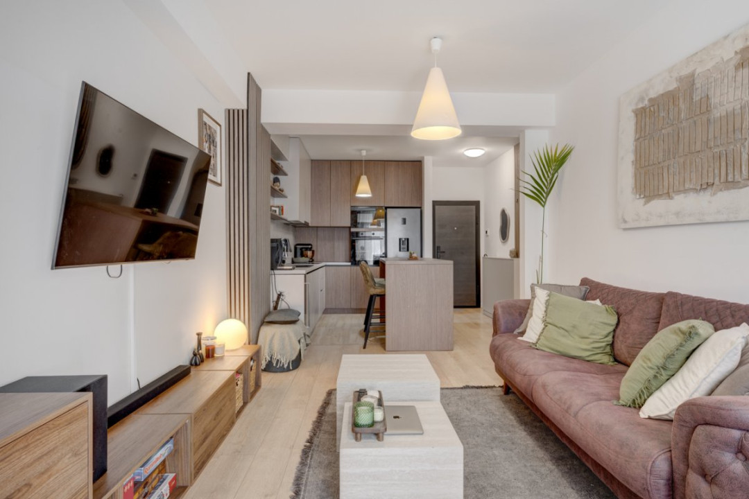 Pipera – Pasajul Pipera | Apartament Modern, Mobilat Utilat