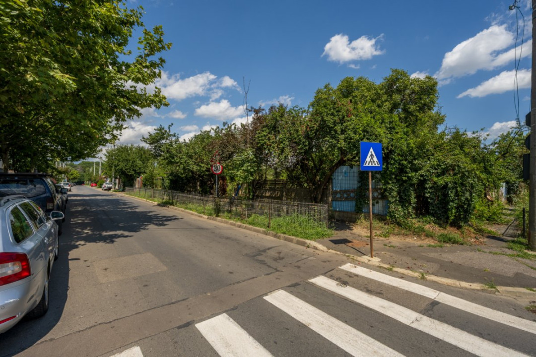 BANEASA - SISESTI, TEREN CONSTRUCTII 660 MP, DOUA FRONTURI!