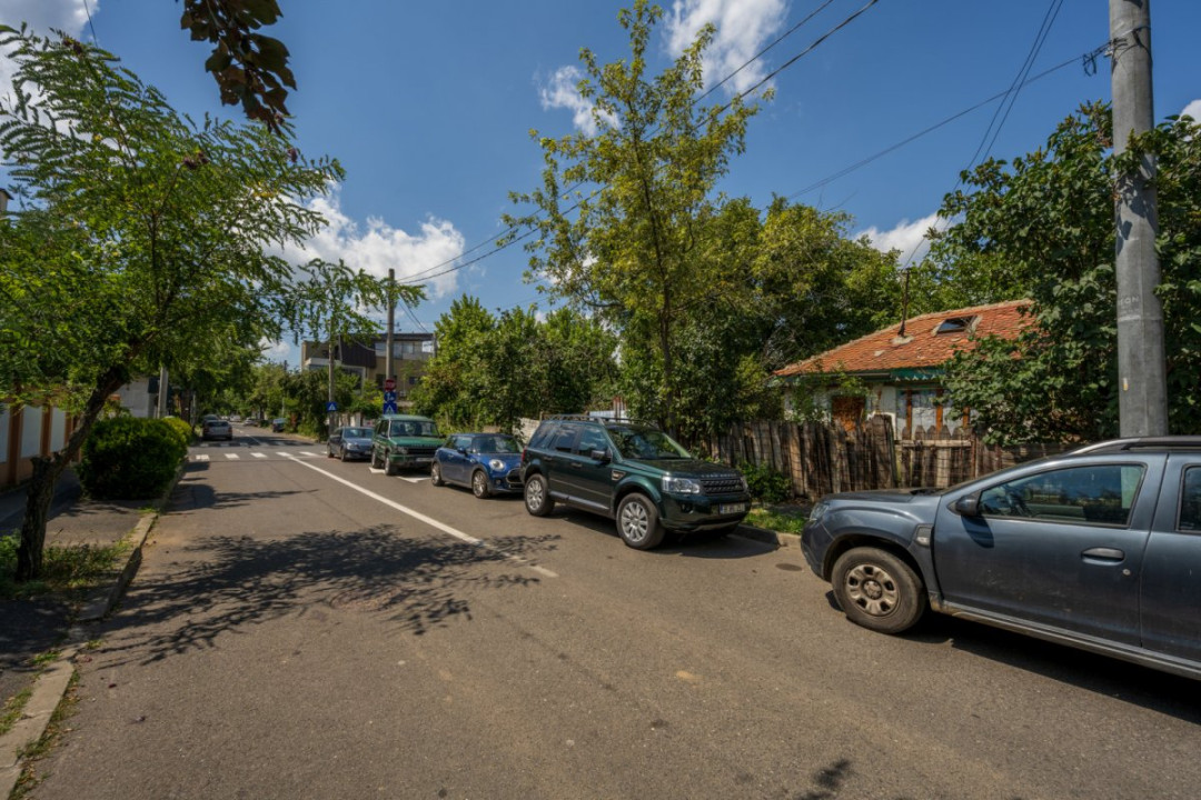 BANEASA - SISESTI, TEREN CONSTRUCTII 660 MP, DOUA FRONTURI!