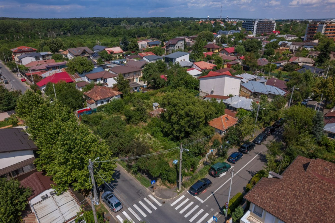 BANEASA - SISESTI, TEREN CONSTRUCTII 660 MP, DOUA FRONTURI!