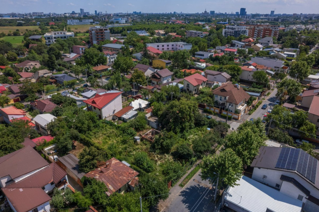 BANEASA - SISESTI, TEREN CONSTRUCTII 660 MP, DOUA FRONTURI!