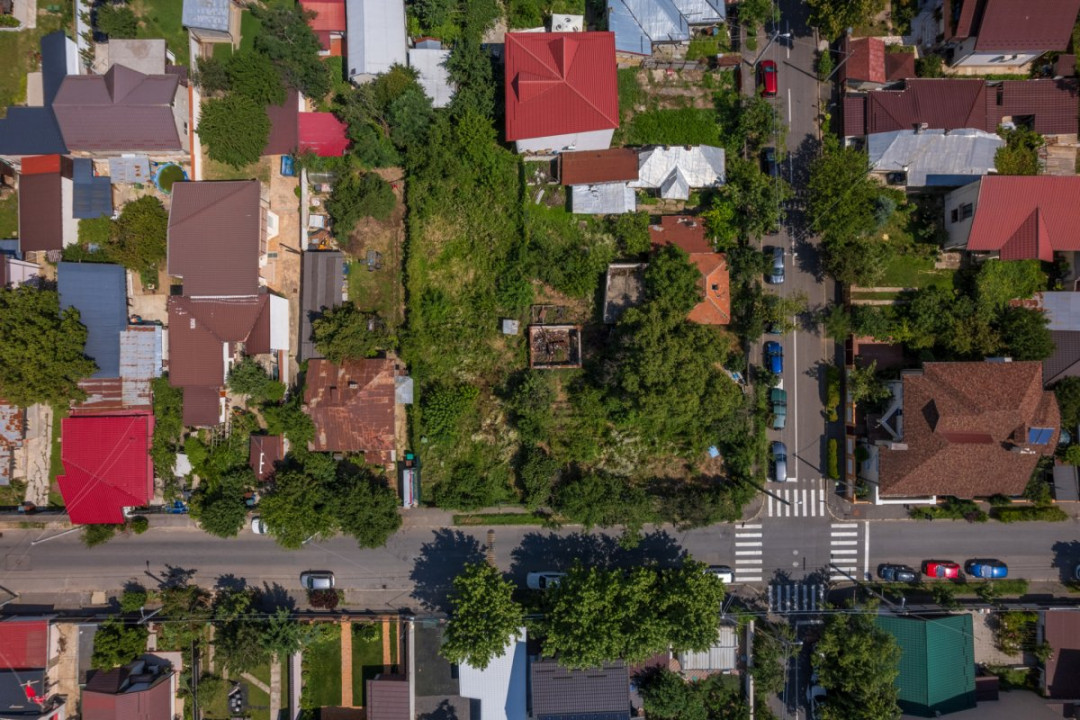 BANEASA - SISESTI, TEREN CONSTRUCTII 660 MP, DOUA FRONTURI!