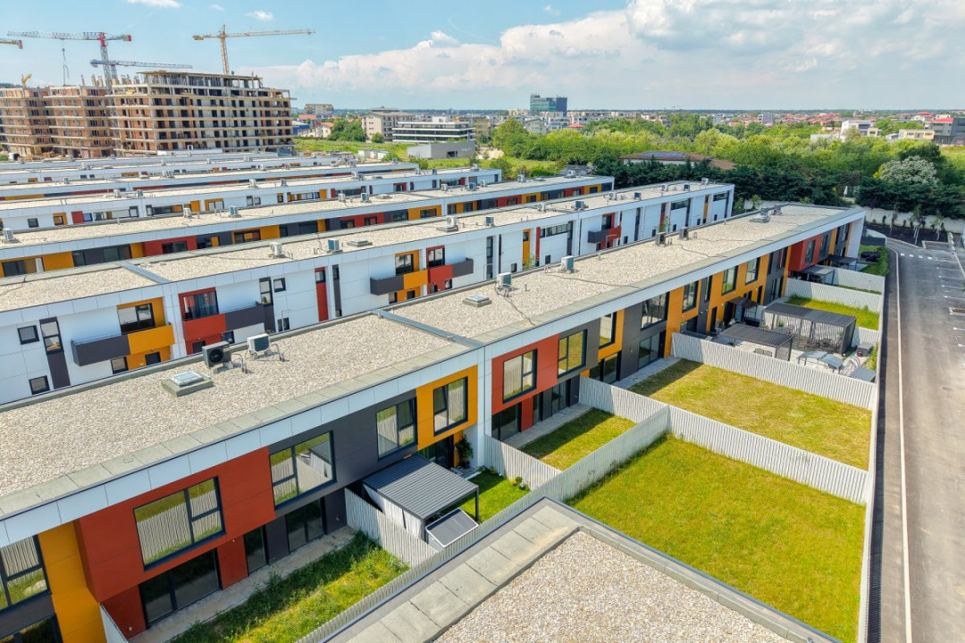 0% Comision! Duplex Premium | Grădină 66mp | Pompă de Căldură | H4L The Village