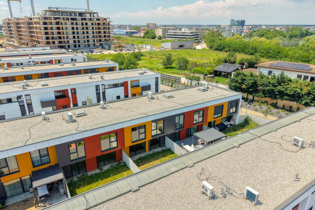 0% Comision! Duplex Premium | Grădină 66mp | Pompă de Căldură | H4L The Village