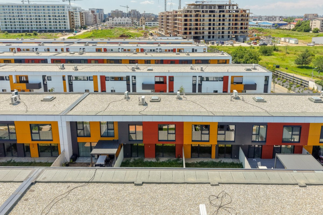 0% Comision! Duplex Premium | Grădină 66mp | Pompă de Căldură | H4L The Village