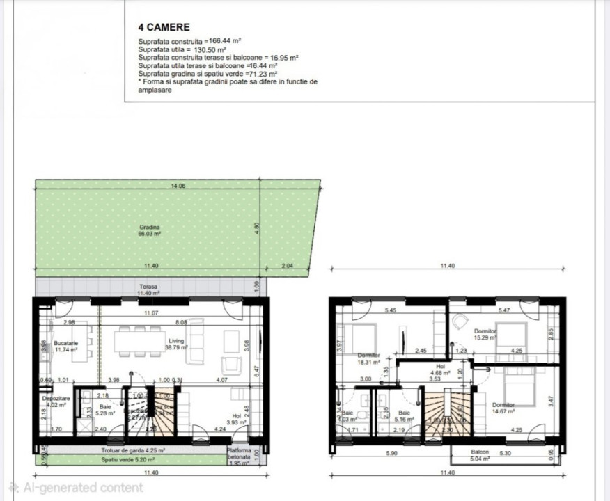 0% Comision! Duplex Premium | Grădină 66mp | Pompă de Căldură | H4L The Village