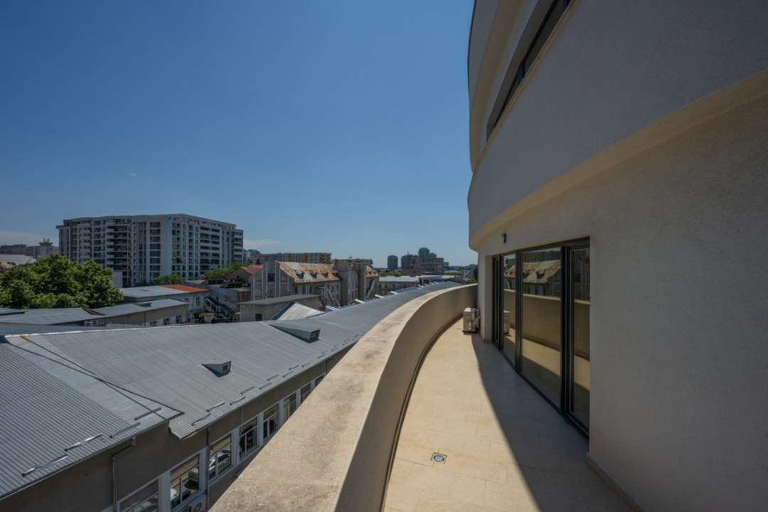 Duplex penthouse | 6 camere | Timpuri Noi Residence | 423 mp