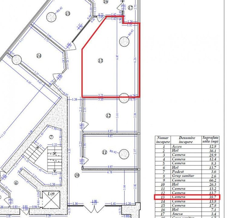 Spatiu de birouri | Parter | Vitan Center | Utilitati incluse 