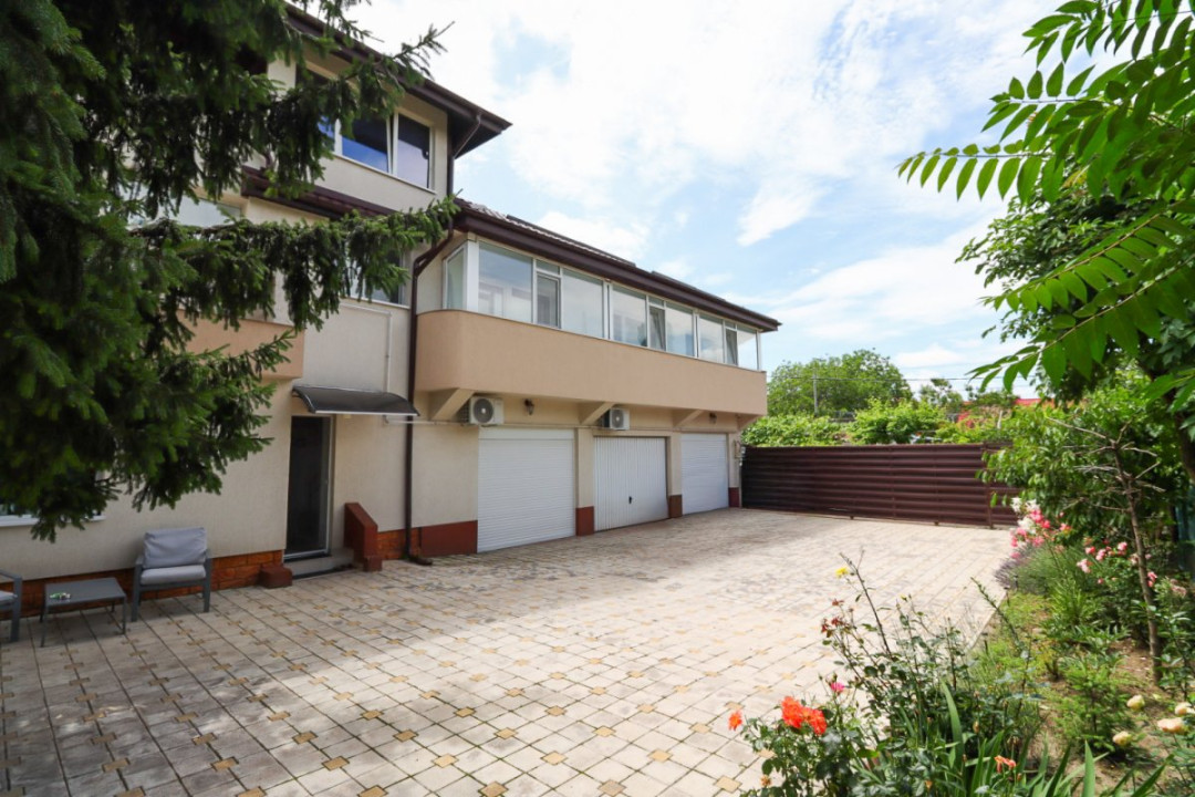 Casa individuală premium de vânzare Teren 500 mp Prelungirea Ghencea Bragadiru