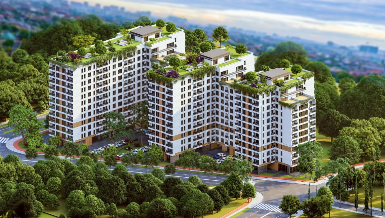 High Garden East | Best deal | Studio | Investitie | 2026