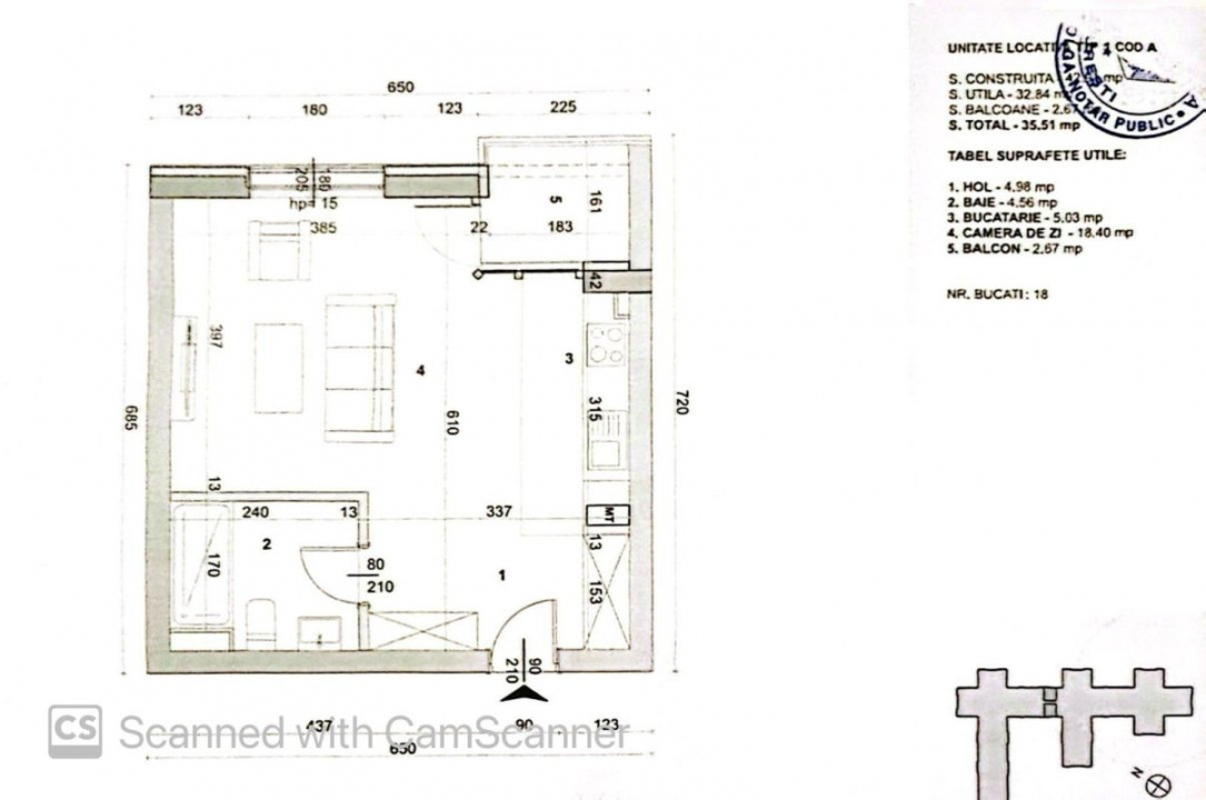 High Garden East | Best deal | Studio | Investitie | 2026