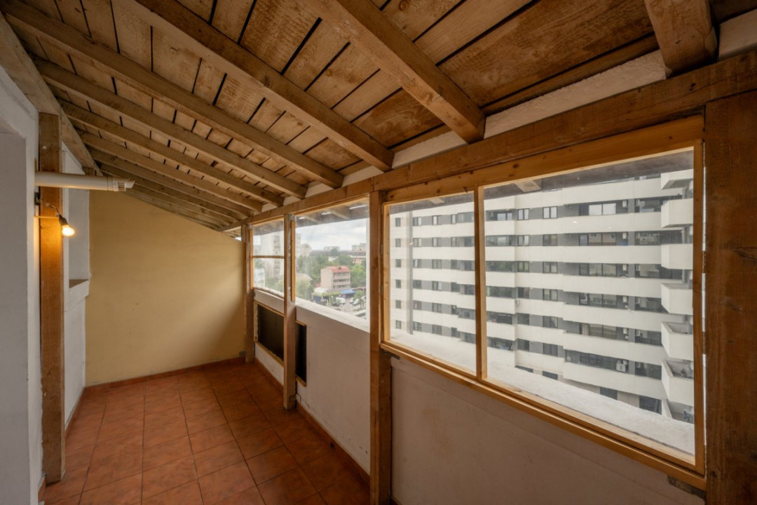Duplex cu aer de casă, terasă și parcare subterană | Titan – Liviu Rebreanu