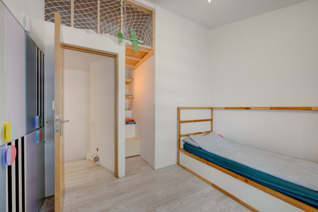 Duplex cu aer de casă, terasă și parcare subterană | Titan – Liviu Rebreanu