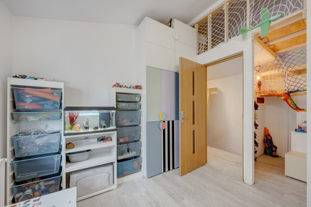 Duplex cu aer de casă, terasă și parcare subterană | Titan – Liviu Rebreanu