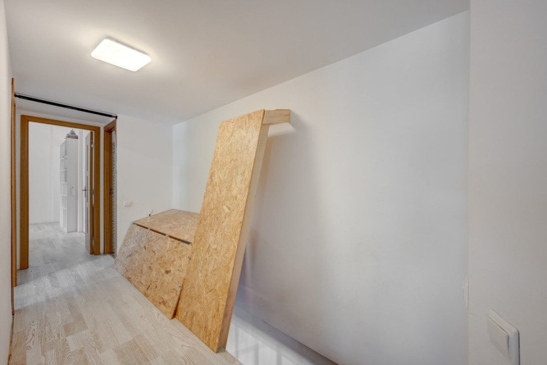 Duplex cu aer de casă, terasă și parcare subterană | Titan – Liviu Rebreanu