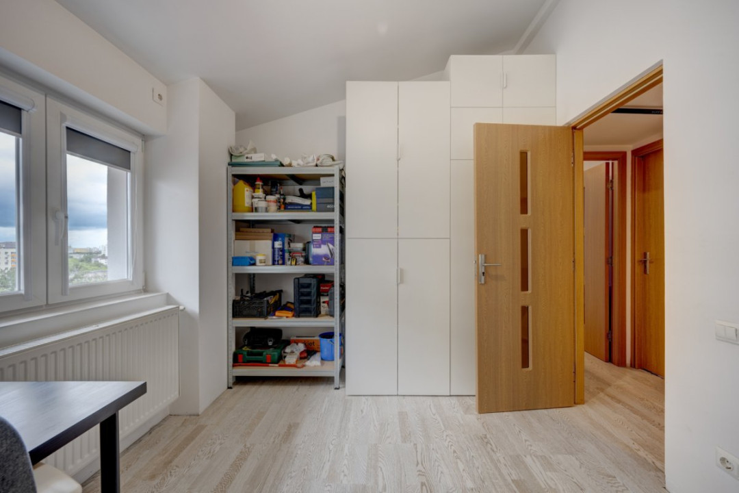 Duplex cu aer de casă, terasă și parcare subterană | Titan – Liviu Rebreanu
