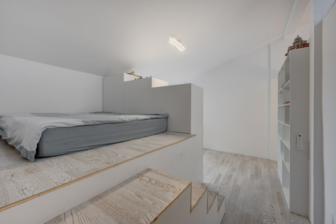 Duplex cu aer de casă, terasă și parcare subterană | Titan – Liviu Rebreanu