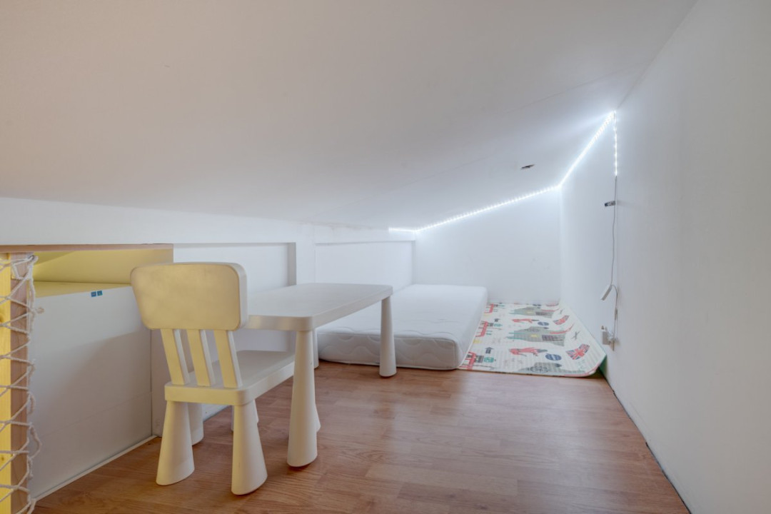 Duplex cu aer de casă, terasă și parcare subterană | Titan – Liviu Rebreanu