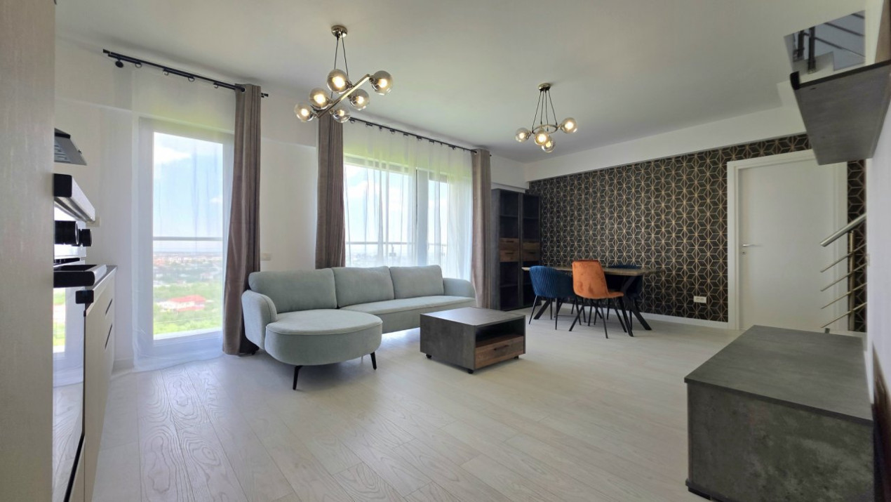 Penthouse Duplex, SunLake Residence, Panorama - Prima inchiriere