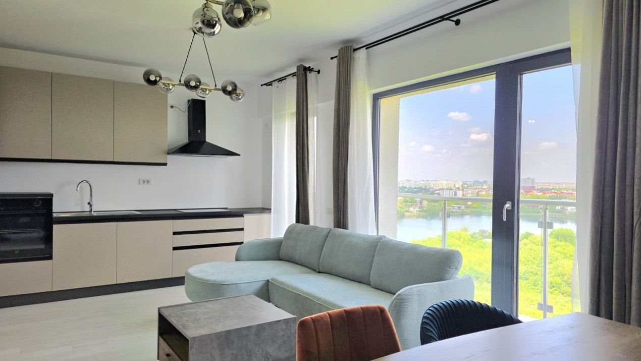 Penthouse Duplex, SunLake Residence, Panorama - Prima inchiriere
