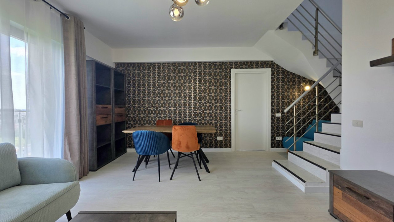 Penthouse Duplex, SunLake Residence, Panorama - Prima inchiriere