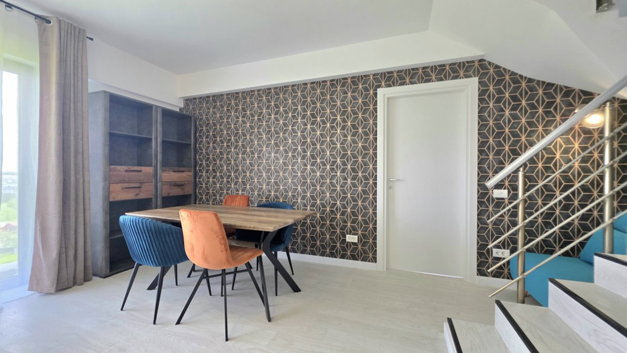 Penthouse Duplex, SunLake Residence, Panorama - Prima inchiriere