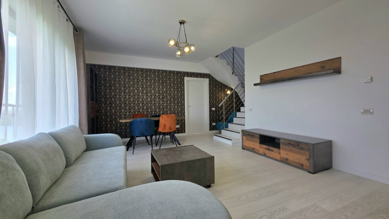 Penthouse Duplex, SunLake Residence, Panorama - Prima inchiriere