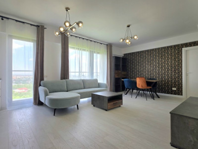 Penthouse Duplex, SunLake Residence, Panorama - Prima inchiriere