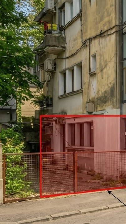 Universitate I 80 mp, parter I Fara risc seismic I Investiție cu câștig imediat 
