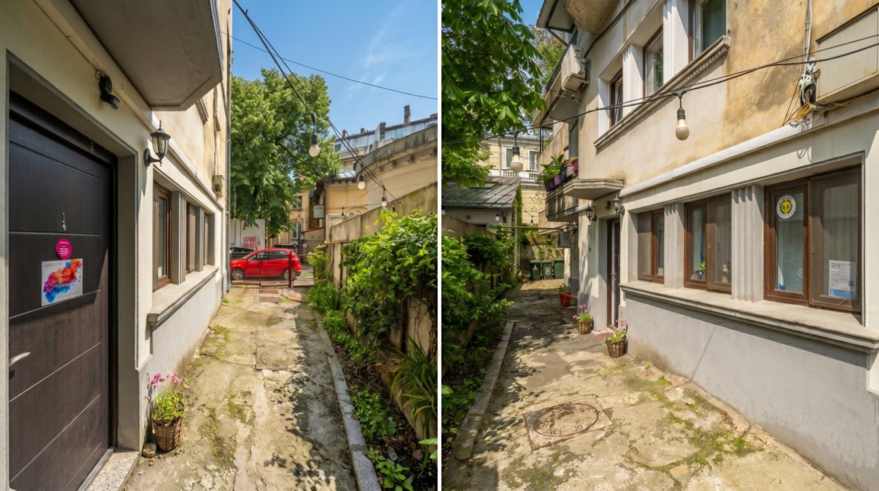 Universitate I 80 mp, parter I Fara risc seismic I Investiție cu câștig imediat 