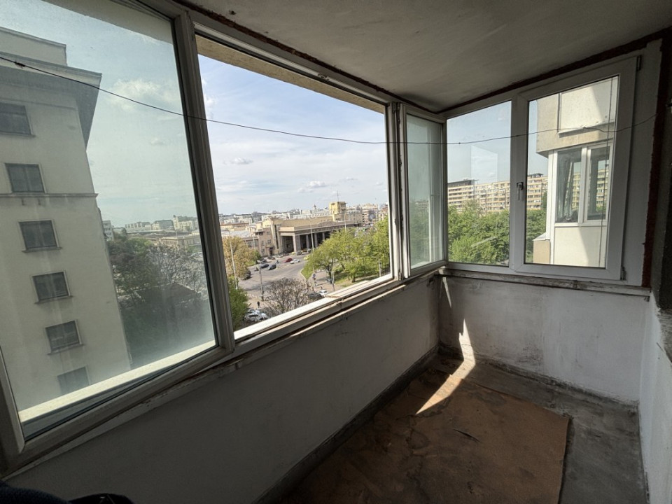 2 Camere vis-a-vis Gara de Nord - Bd. Dinicu Golescu