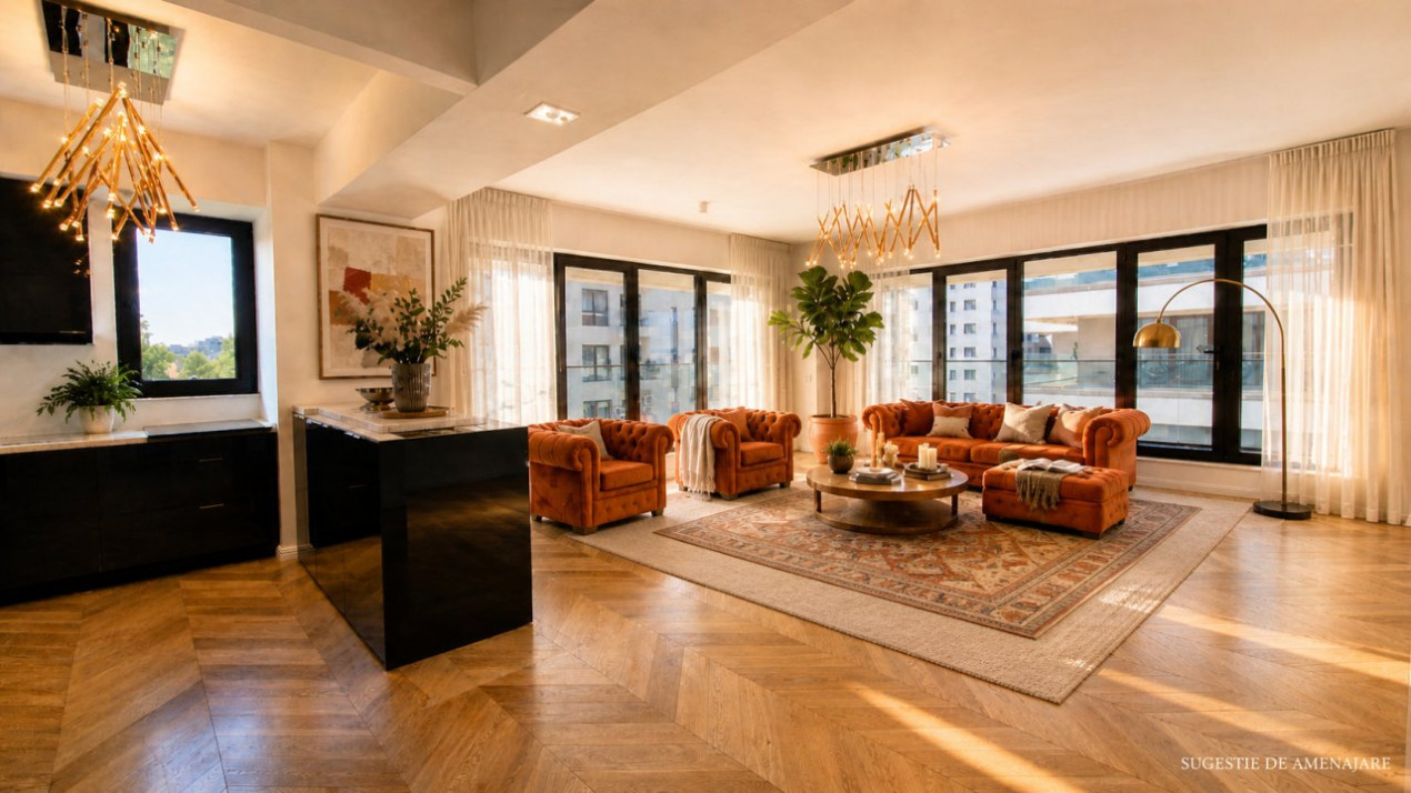 RATE LA PROPRIETAR! Vita Bella Pipera — 3 cam, 117 mp, mobilat, renovat. TVA 0%