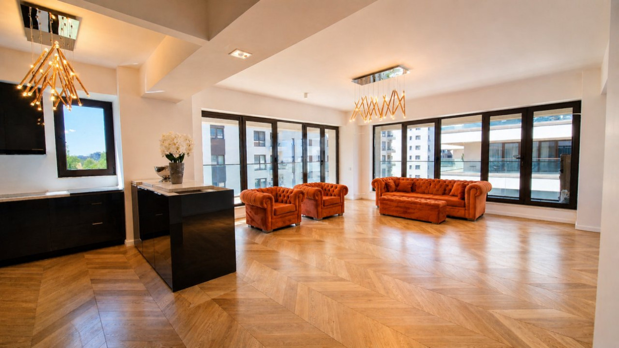 RATE LA PROPRIETAR! Vita Bella Pipera — 3 cam, 117 mp, mobilat, renovat. TVA 0%