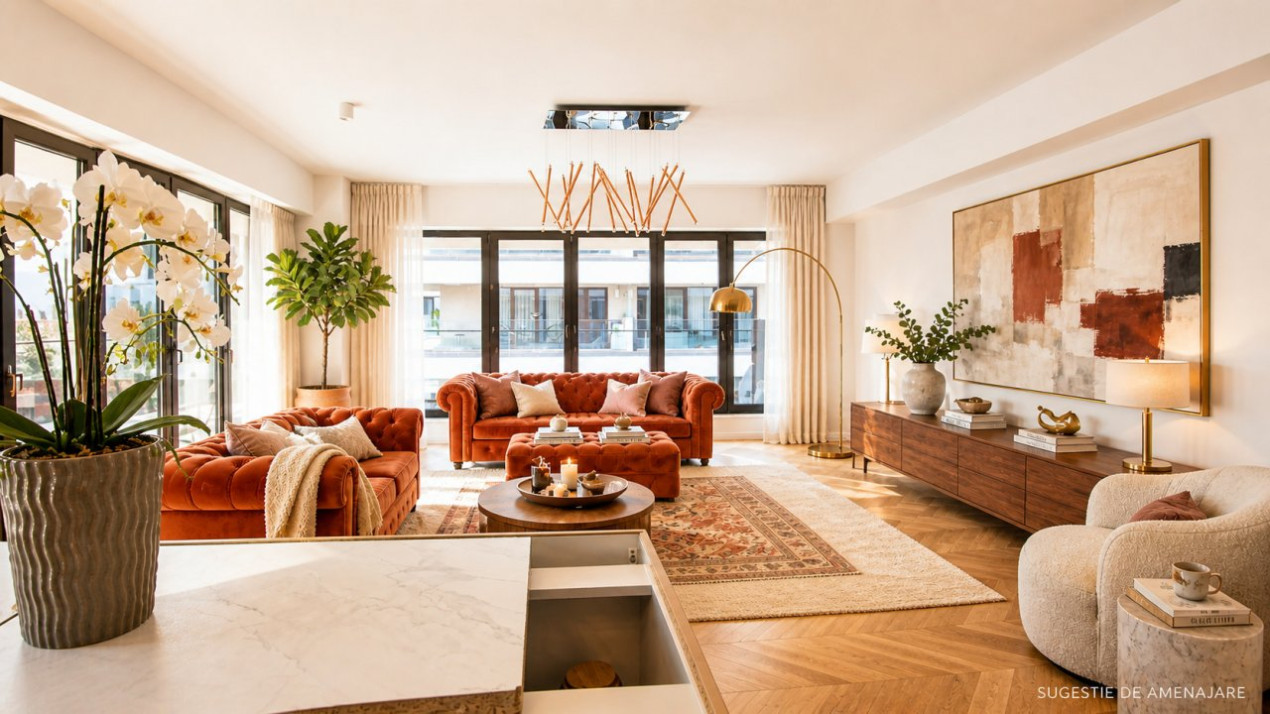 RATE LA PROPRIETAR! Vita Bella Pipera — 3 cam, 117 mp, mobilat, renovat. TVA 0%