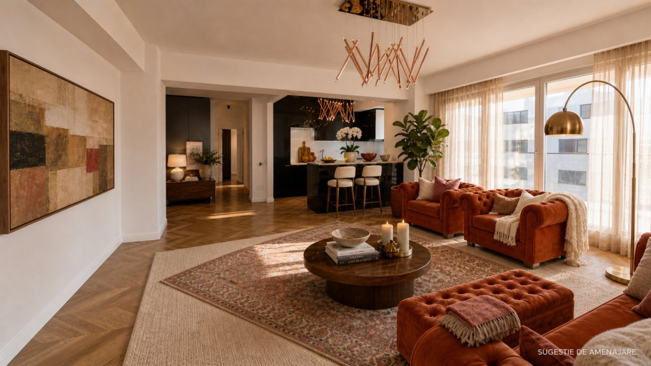 RATE LA PROPRIETAR! Vita Bella Pipera — 3 cam, 117 mp, mobilat, renovat. TVA 0%