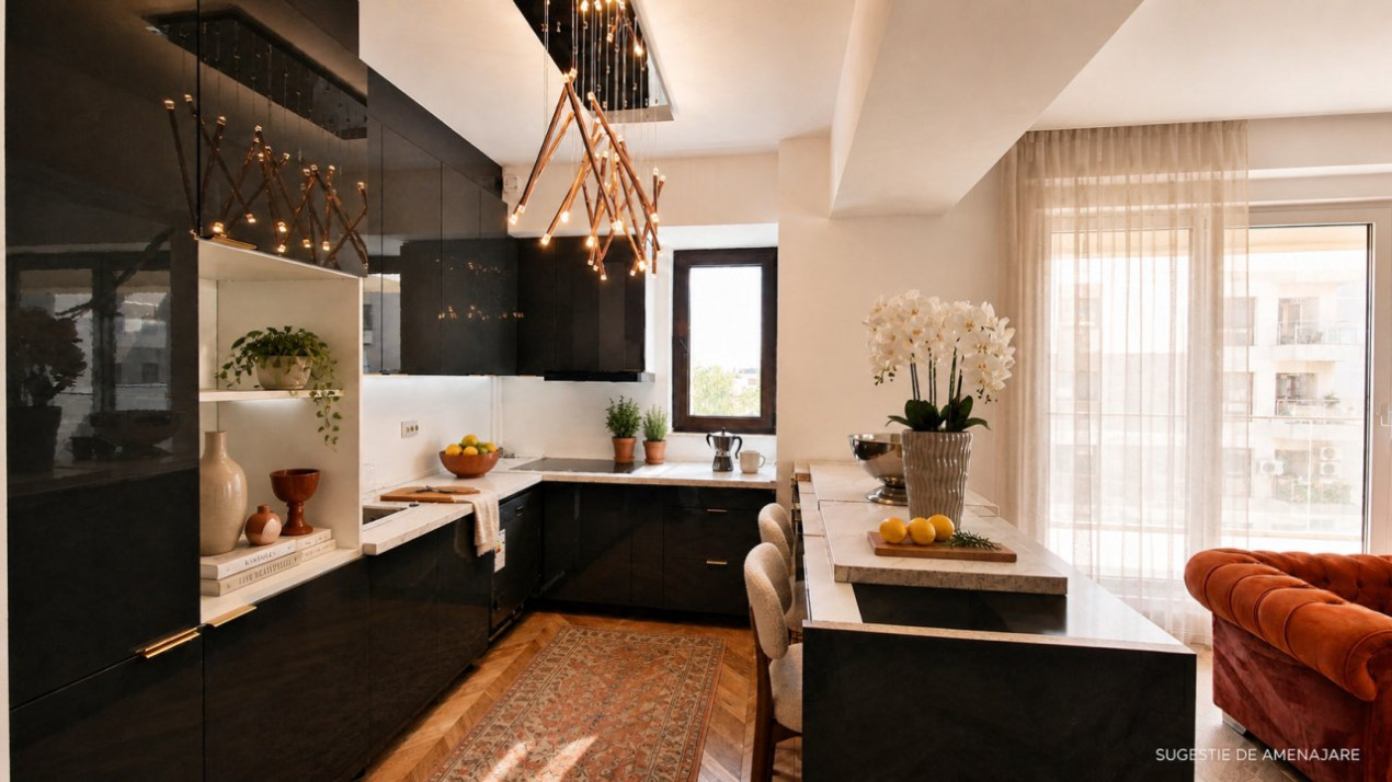 RATE LA PROPRIETAR! Vita Bella Pipera — 3 cam, 117 mp, mobilat, renovat. TVA 0%