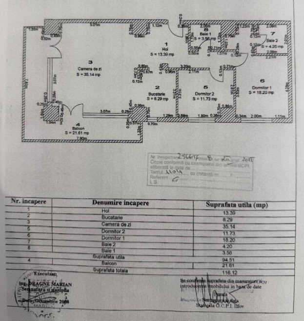 RATE LA PROPRIETAR! Vita Bella Pipera — 3 cam, 117 mp, mobilat, renovat. TVA 0%