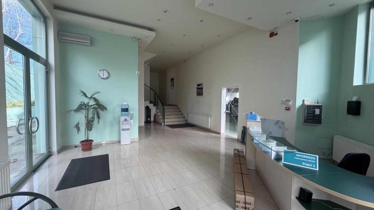 Spațiu de birouri în Aviatiei – Etaj integral 535 mp