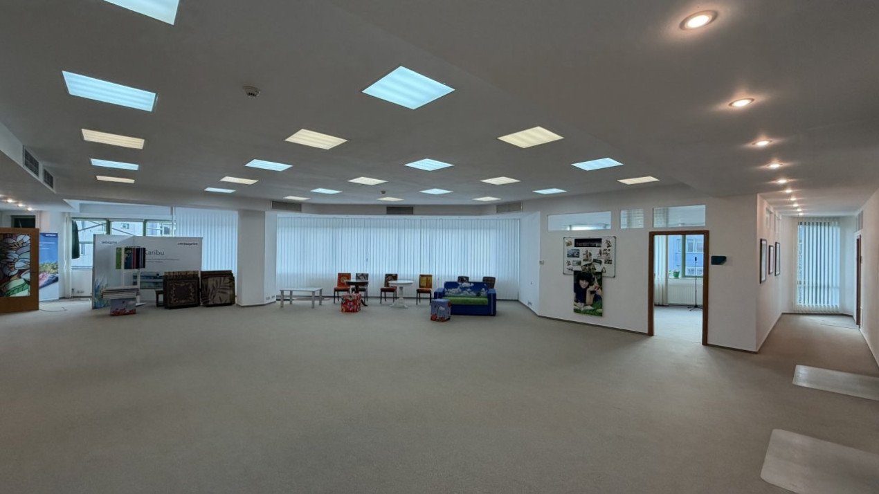 Spațiu de birouri în Aviatiei – Etaj integral 535 mp