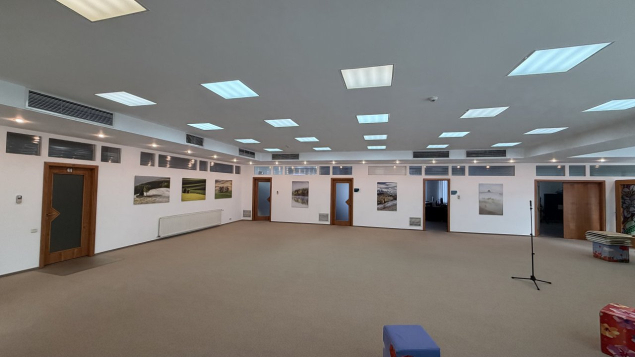 Spațiu de birouri în Aviatiei – Etaj integral 535 mp