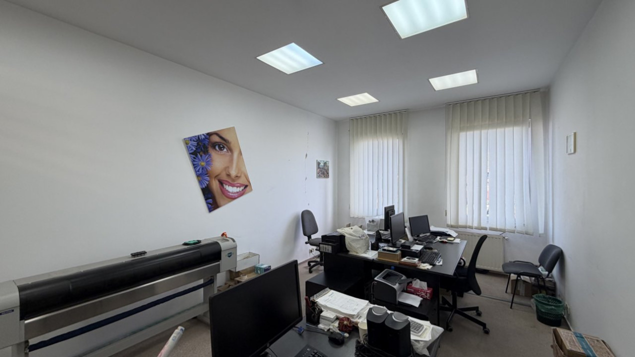 Spațiu de birouri în Aviatiei – Etaj integral 535 mp