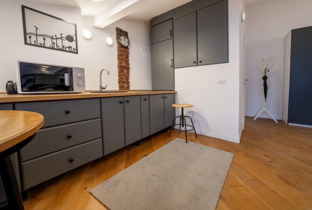 COTROCENI-GIULINI, STUDIO LA CHEIE, 33 MP, PLATA IN RATE!