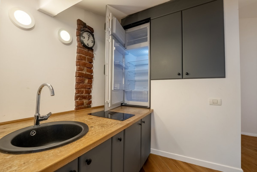COTROCENI-GIULINI, STUDIO LA CHEIE, 33 MP, PLATA IN RATE!