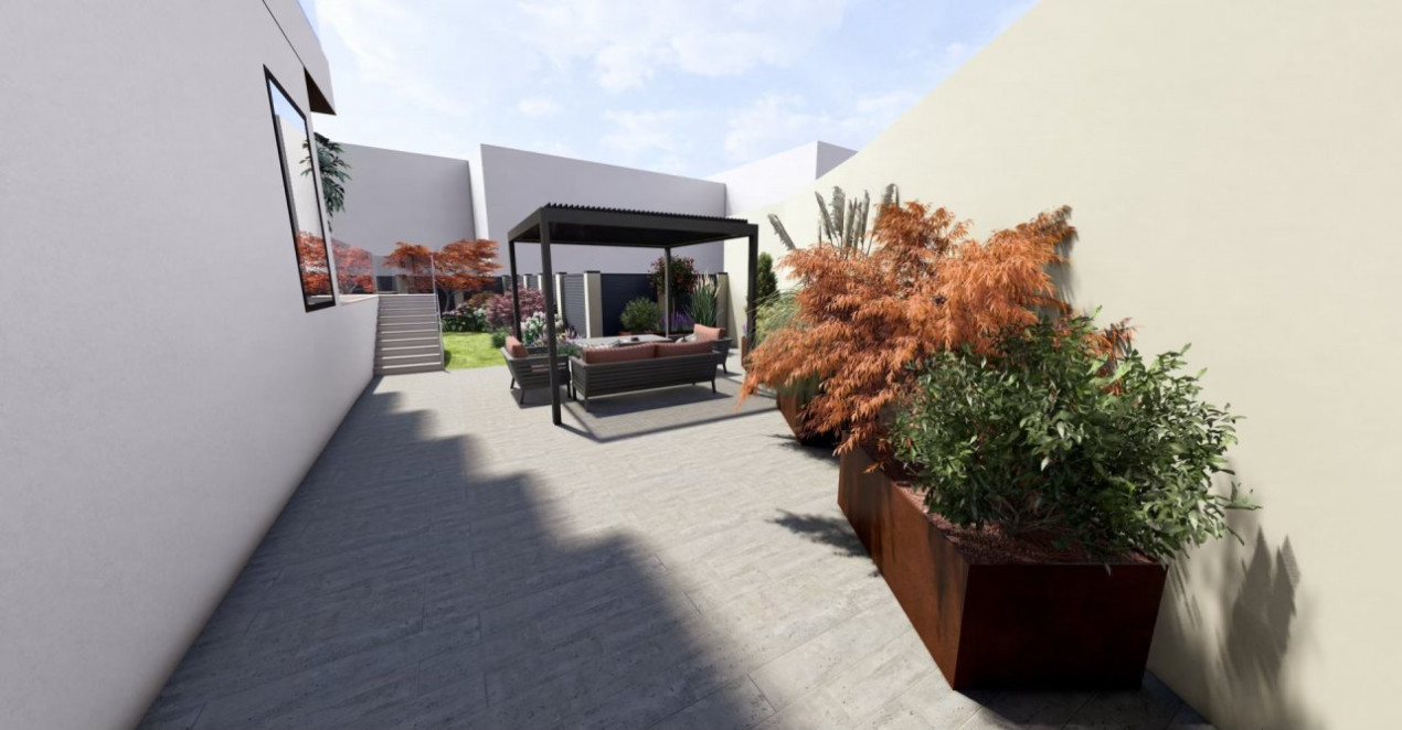 Dacia-Mosilor 3 camere, gradina proprie