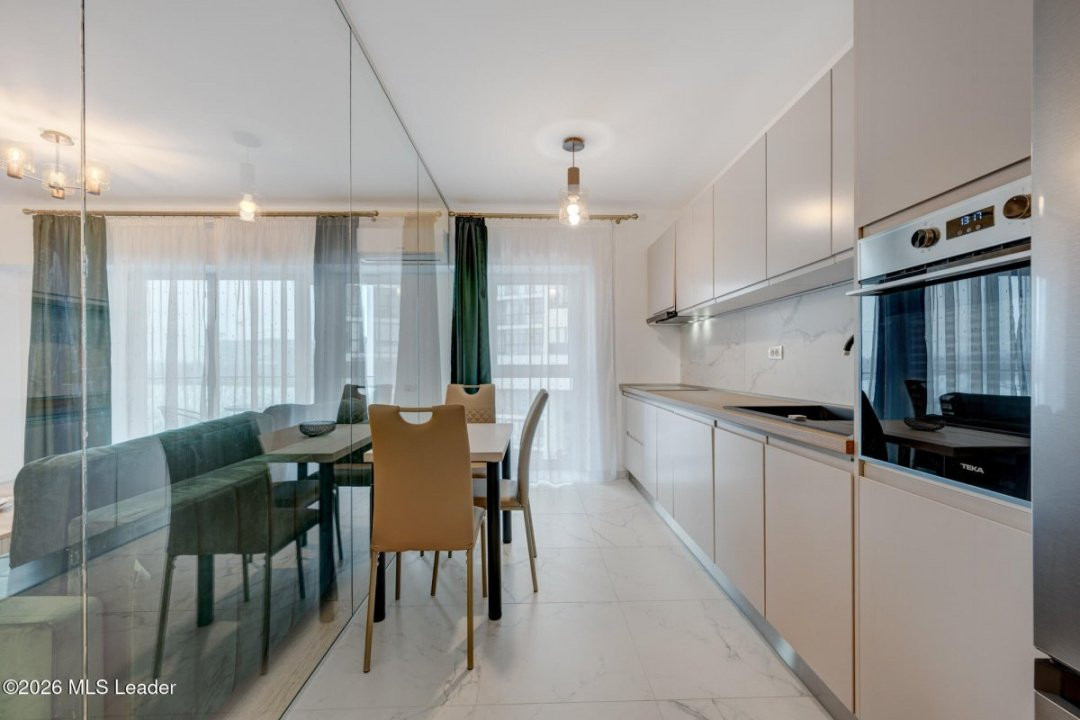 Apartament 2 camere cu vedere la lac in GranVia LakeView
