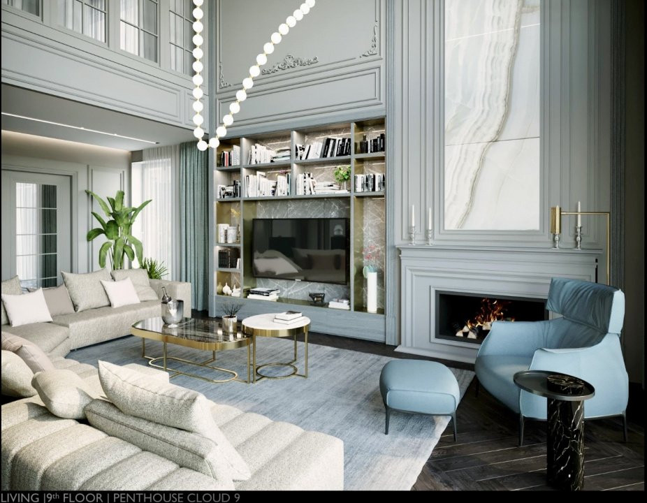 Cloud9 Residence | PENTHOUSE RAFINAT 800 mp cu 4 locuri parcare |