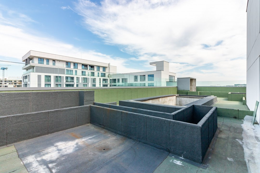 Cloud9 Residence | PENTHOUSE RAFINAT 800 mp cu 4 locuri parcare |