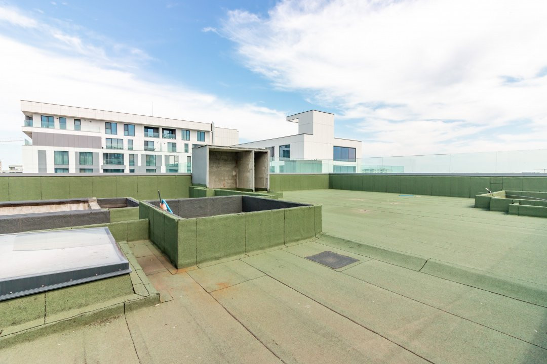 Cloud9 Residence | PENTHOUSE RAFINAT 800 mp cu 4 locuri parcare |