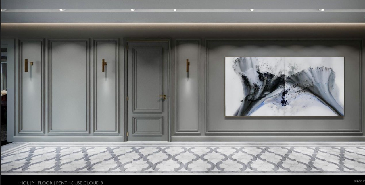 Cloud9 Residence | PENTHOUSE RAFINAT 800 mp cu 4 locuri parcare |