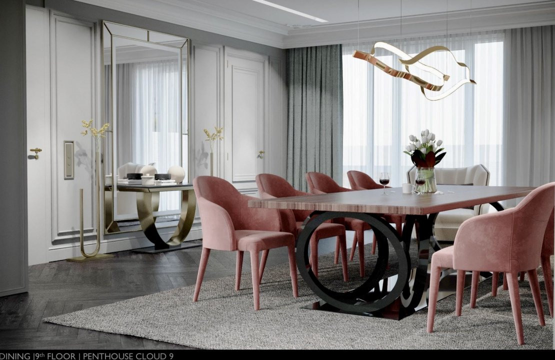 Cloud9 Residence | PENTHOUSE RAFINAT 800 mp cu 4 locuri parcare |